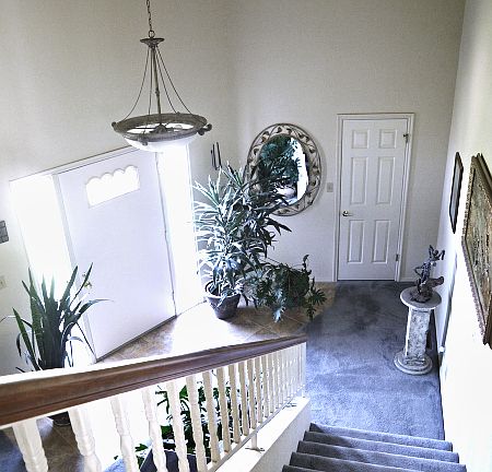 Foyer and Stairwell