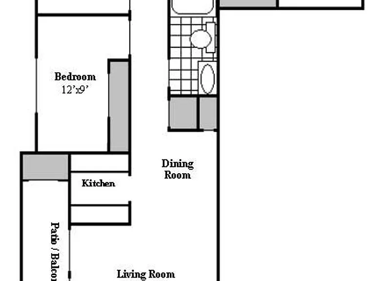 Emerald Point Apartments & Townhomes — Photo 48
