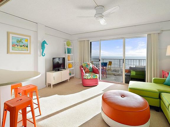 Large Slider Door, Leads to Balcony