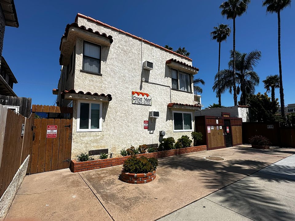 Front of Complex