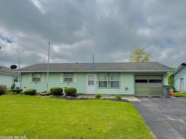 1721 Rice Ave, Lima, OH 45805