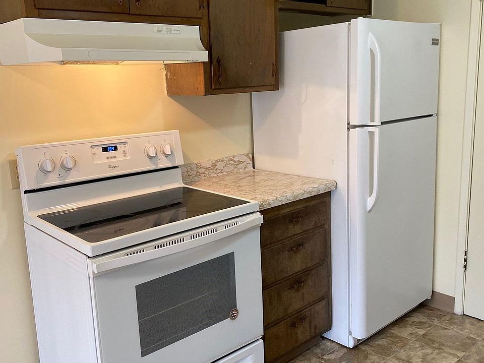 ELECTRIC STOVE, REFRIGERATOR