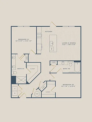 Floor plan Cypress