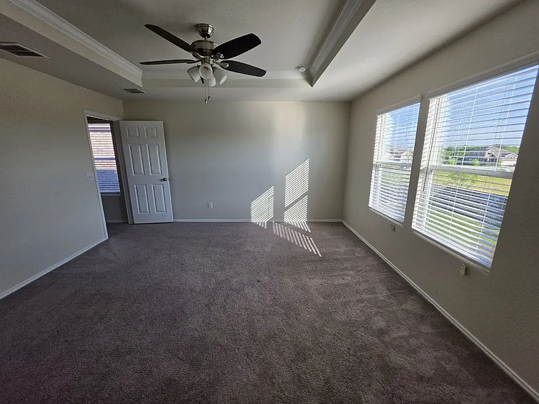 Master Bed 2nd FLoor