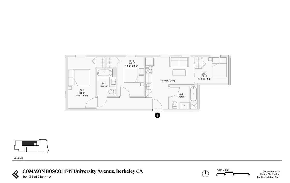 Floor plan 304