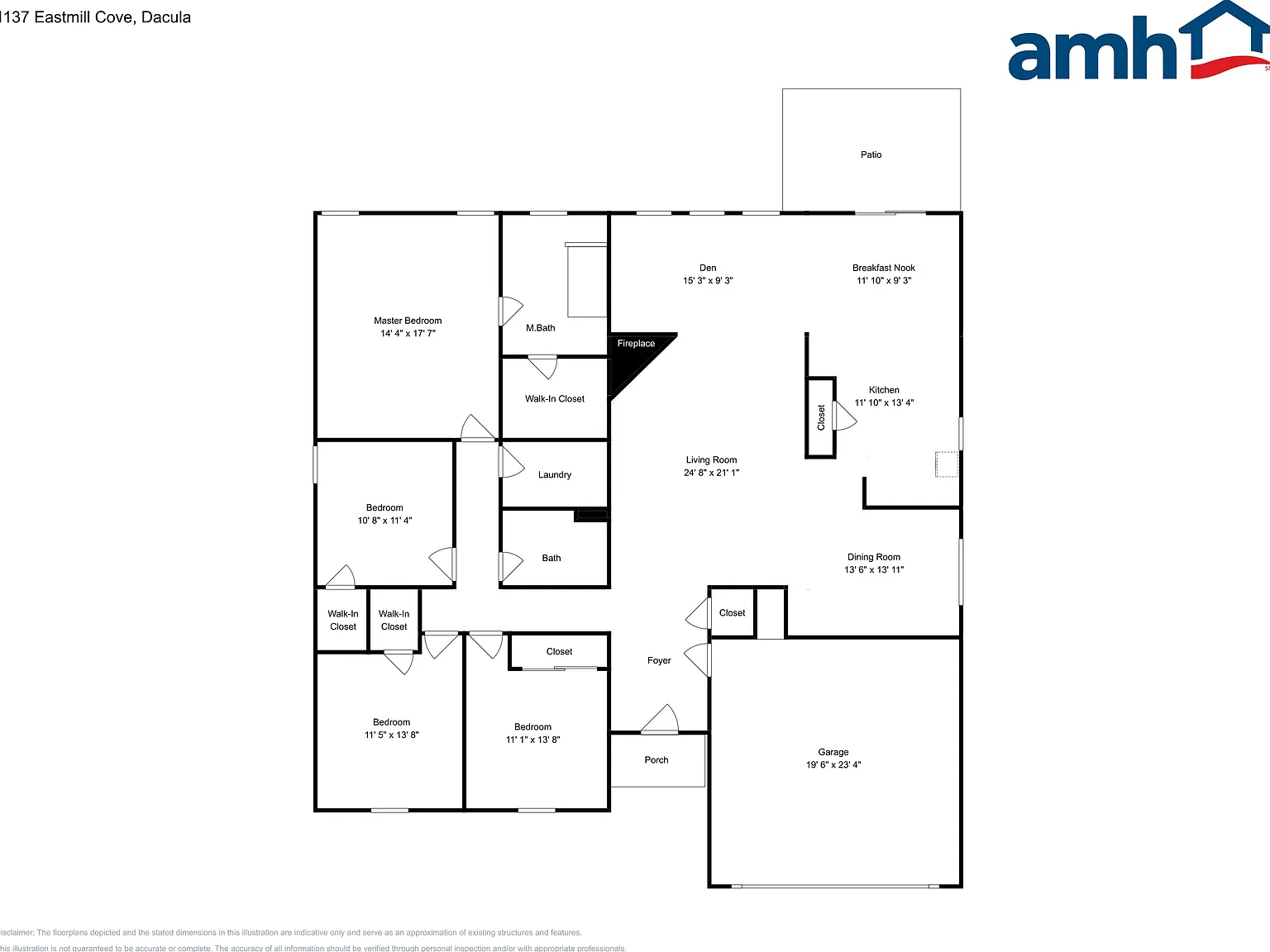 4 bed, 2.0 bath, 2168 sqft, $2,615 — Photo 2