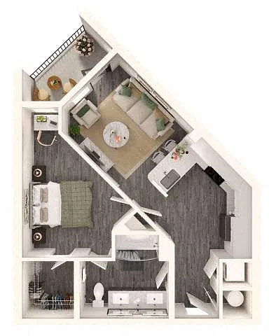 Floor plan A2-IC