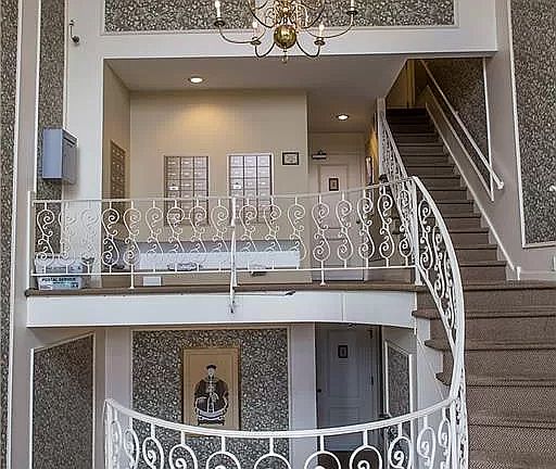 Building hallway