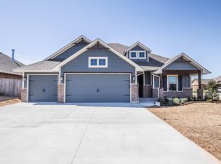 813 Bobcat Trl, Yukon, OK 73099