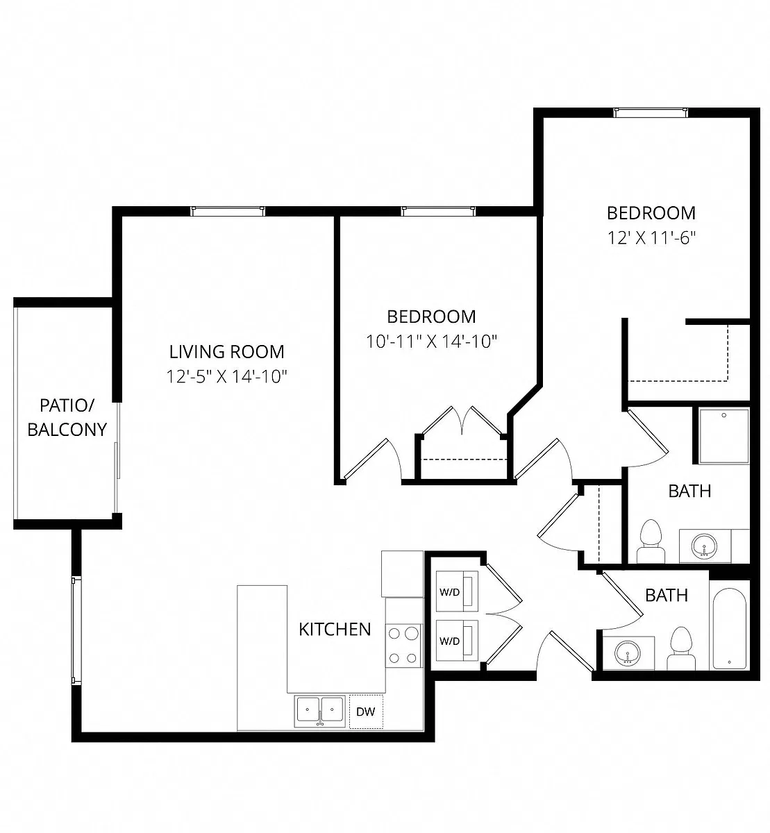 Floor plan Marigold