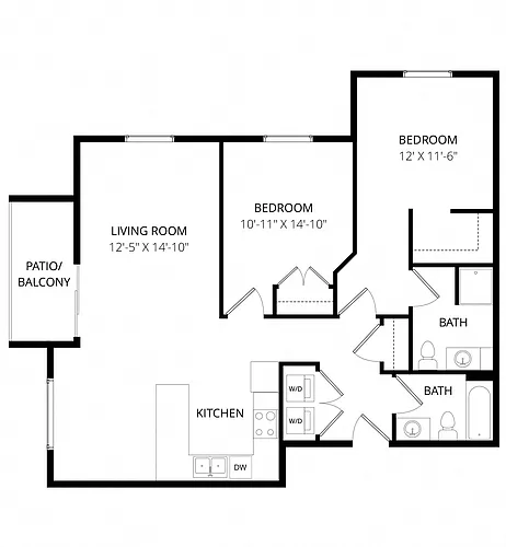 Floor plan Marigold