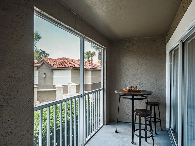 The Landings at Boot Ranch | Palm Harbor FL | Model Balcony
