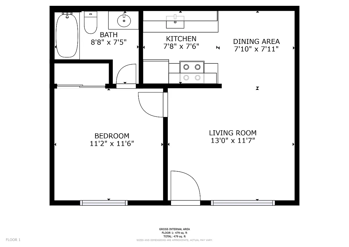 Floor plan Standard