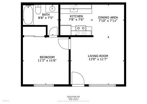 Floor plan Standard