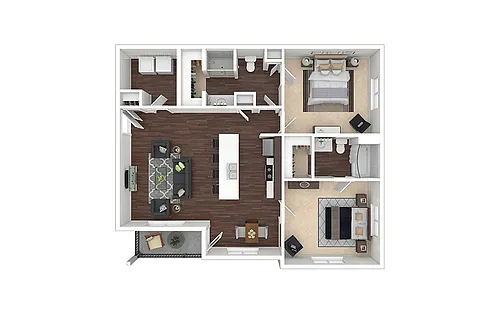 Floor plan Hilliard