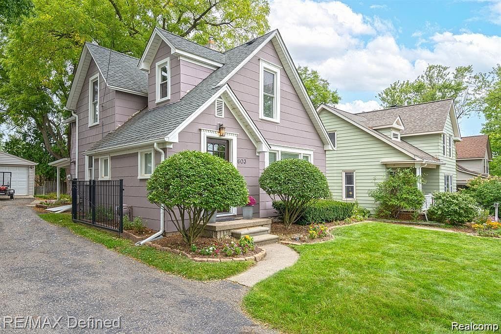 603 Ludlow Ave, Rochester, MI 48307 Zillow