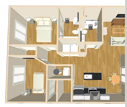 Floor plan 102