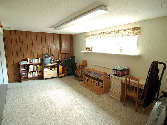 Lower level rec room