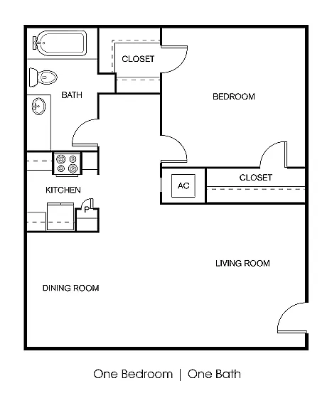 Floor plan A1F