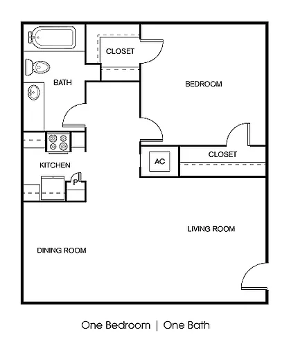 Floor plan A1