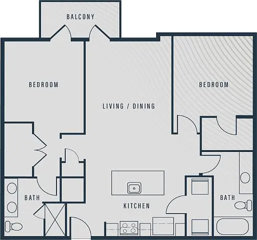 Floor plan The Abner