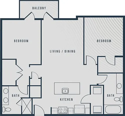 Floor plan The Abner