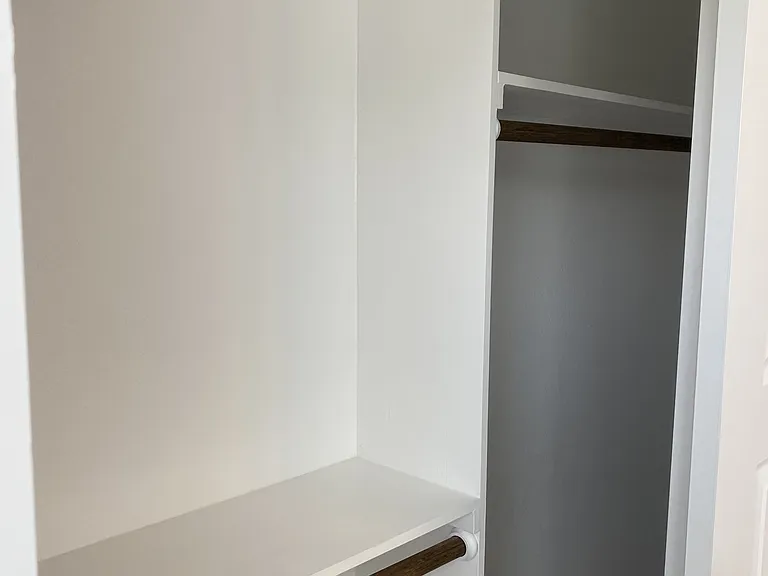 Bedroom 3 closet