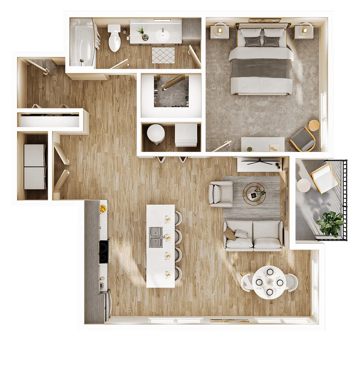 Floor plan Twill