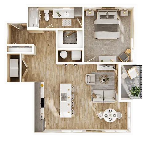 Floor plan Twill