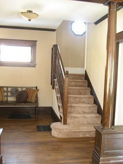 Foyer & Stairs