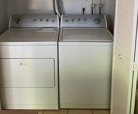 Washer & Dryer