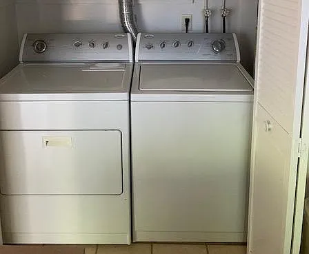 Washer & Dryer