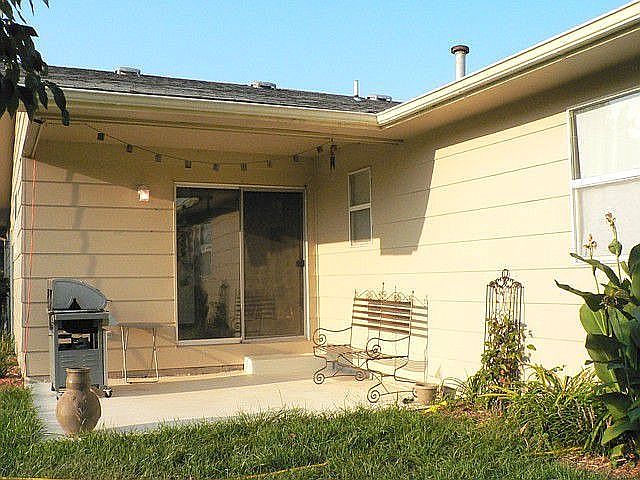 Back Covered Patio