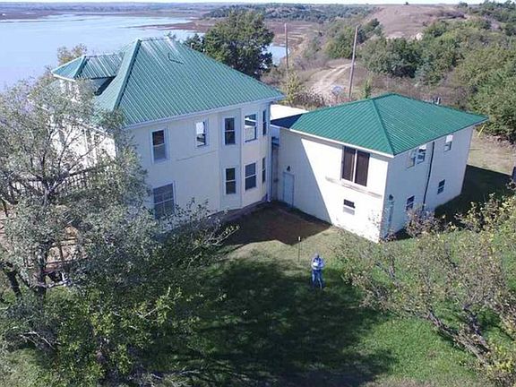 Aerial View From East