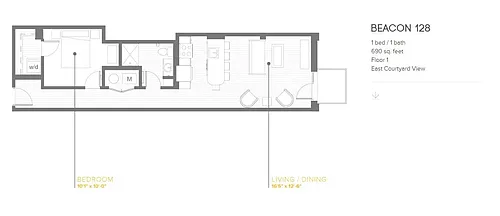 Floor plan Beacon Floor Plan