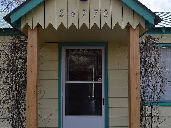 New screen door/ posts. 