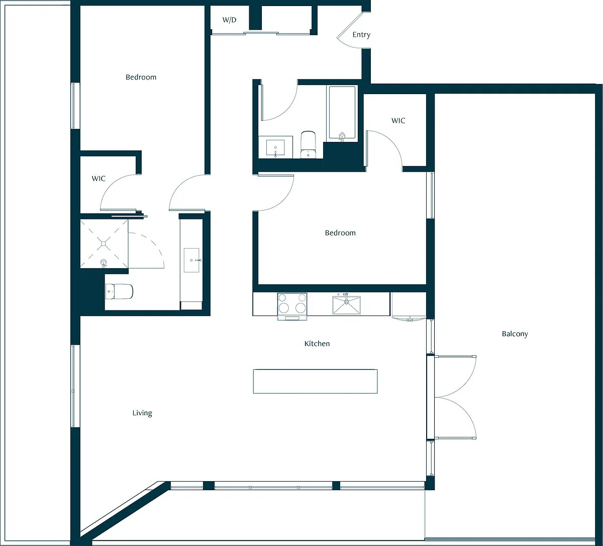 Floor plan B10