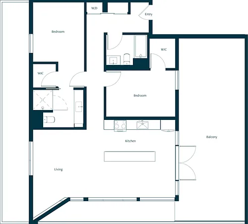 Floor plan B10