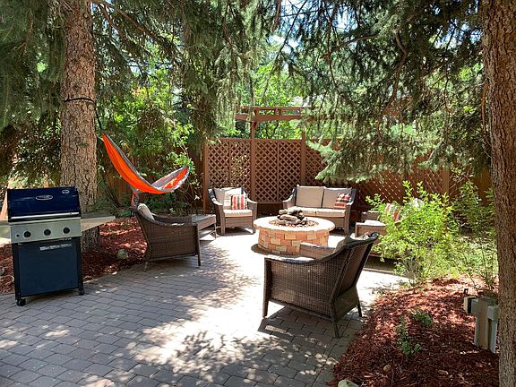 Patio, Grill and Fire Pit