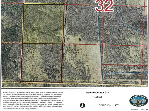 County Road R, Cecil, WI 54111