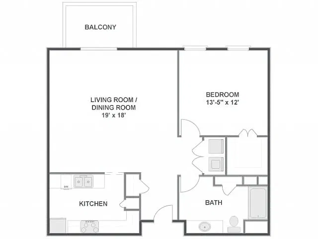 Floor plan San Antonio