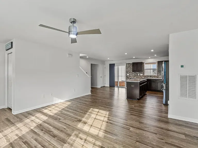 Living Room and Kitchen