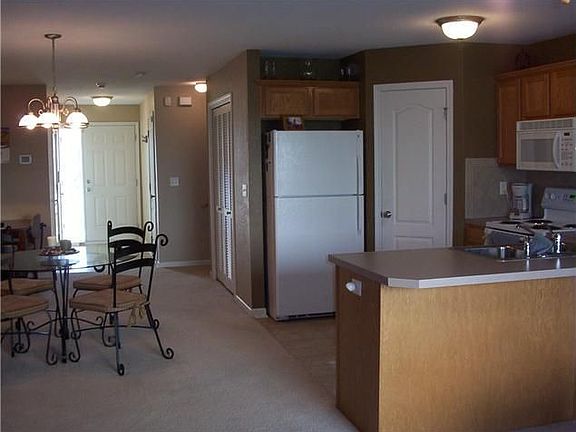 Dining Area and Kitchen