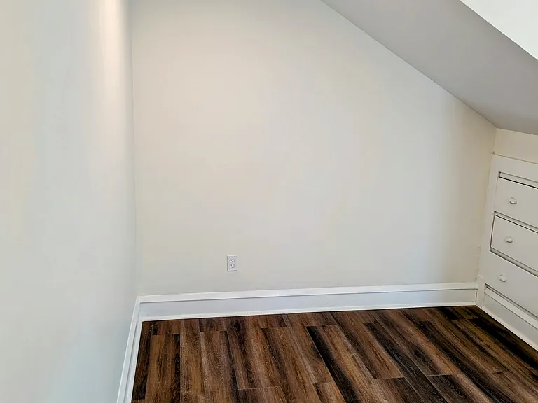 Front bedrooms with 12 built in drawers