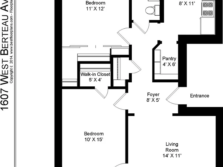 1607.3 W Berteau Ave #2 — Photo 11