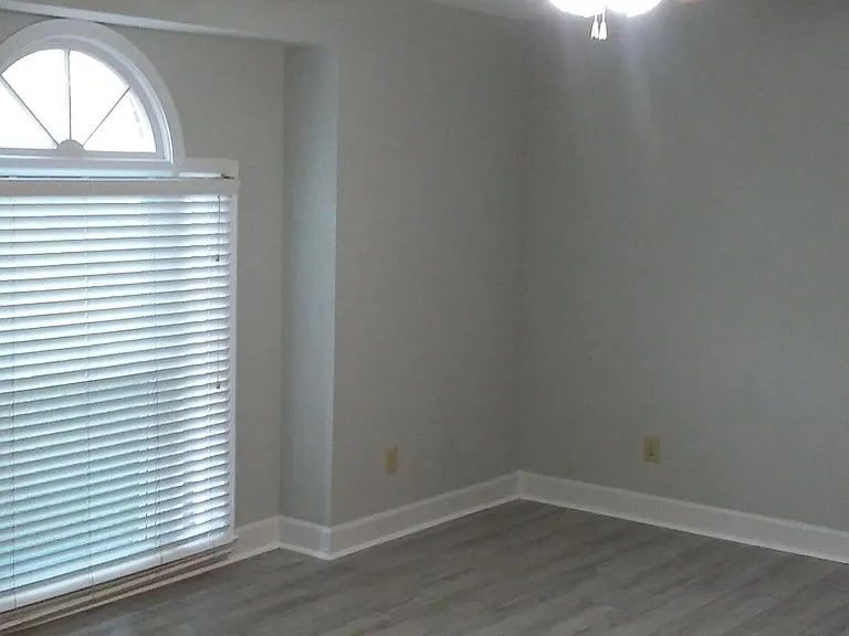 Master bedroom on main