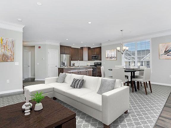 Living Room & Kitchen