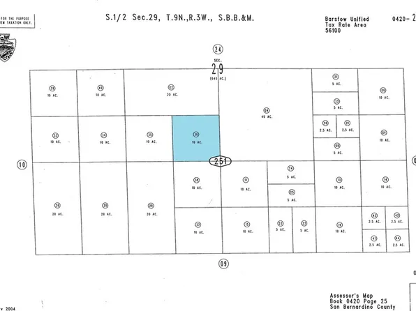 0 Hinkley Rd #4, Hinkley, CA 92347