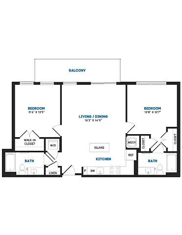 Floor plan B9BPH - Chase