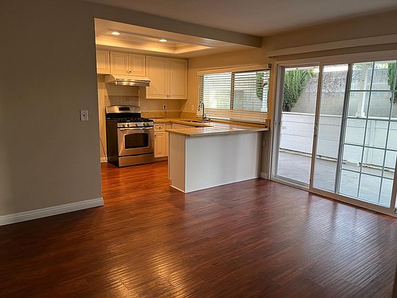 dining room and kitchen